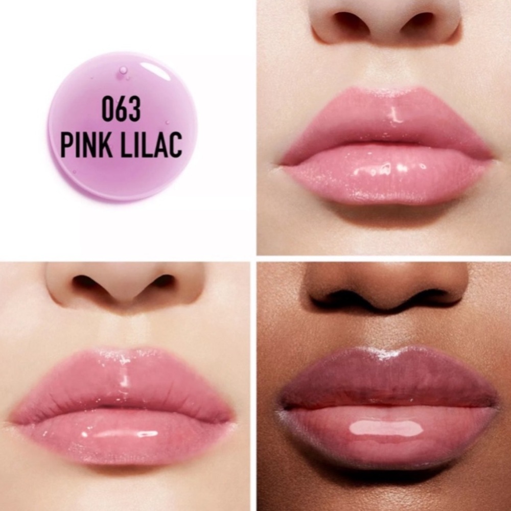 Dior Addict Lip Glow Oil #063 Pink Lilac - Picture 3 of 6
